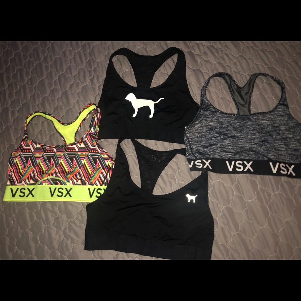 Victoria Secret Sports Bra Bundle!